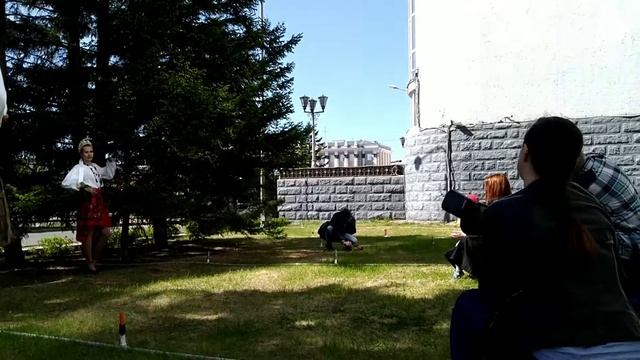 Русский костюм. Русский стиль. Съёмка .