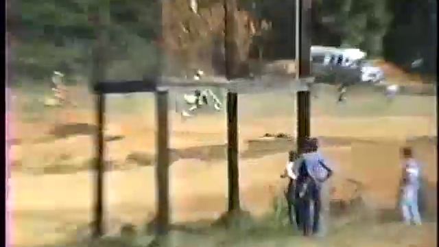 Motocross at Aquasco MX Maryland late 1980's