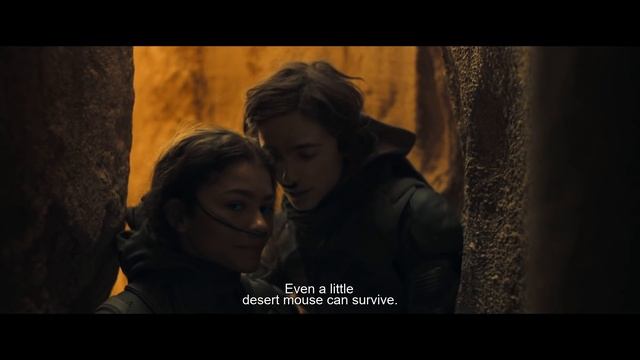 Dune - I will show you the ways of the desert
