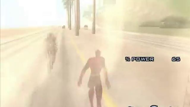 GTA SA - The Flash Super Speed Run!!! MOD 2014 Part 1 (OLD VERSION)