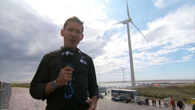 Robbie McEwen & Turbine Presents #airtime Tour de France Stage 2