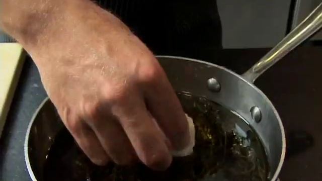 How to Poach Fish in Olive Oil - CHOW Tip