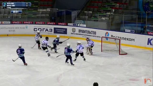 Югра-Мечел (2003 г.р.) 06.02.2016