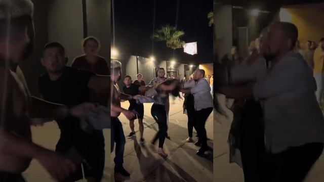 Fight in Club COBRA Los Ángeles California