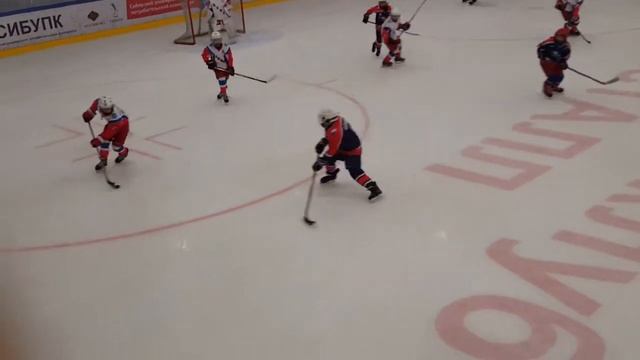 Хк Локо 2007 vs хк Кристалл 2007
