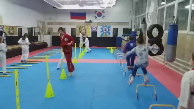 Наши тренировки