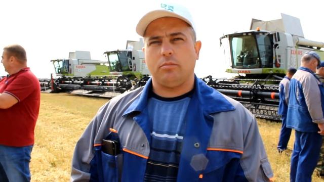 В Чебулинском районе началась уборочная кампания