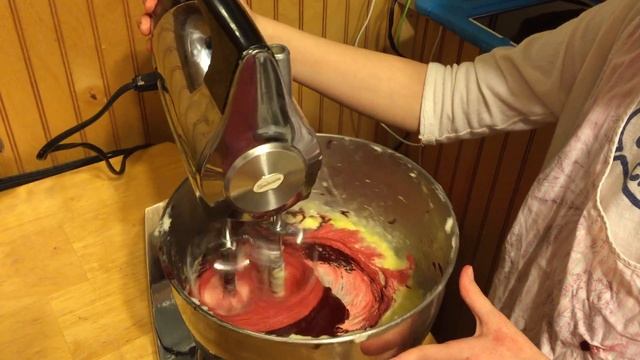 Victoria's Red Velvet Cupcakes