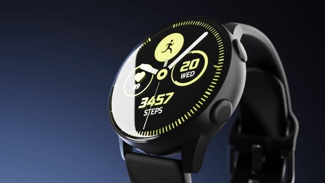 CGI Samsung Clock