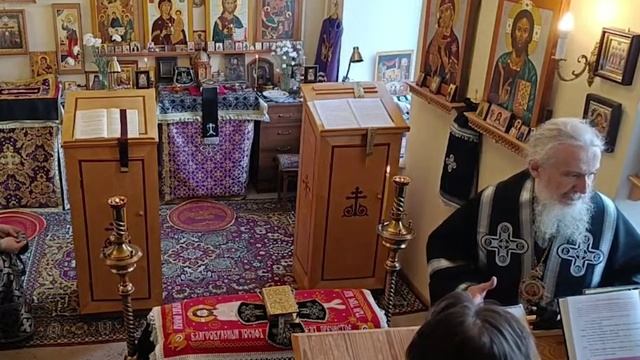 Проповедь епископа Амвросия (Тимрота) в Великую пятницу, 18 апреля 2025