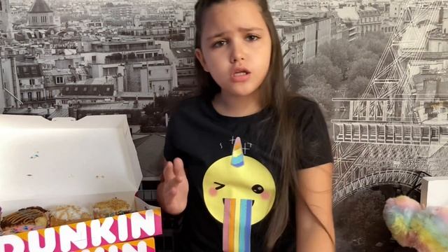PROBANDO TODAS LAS DONAS DE DUNKIN DONUTS 🍩 | Dana Peña Tv