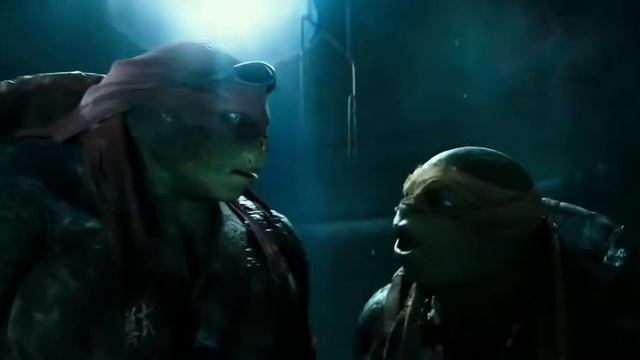 Teenage Mutant Ninja Turtles (2014) - Sneaking Back Into The Lair