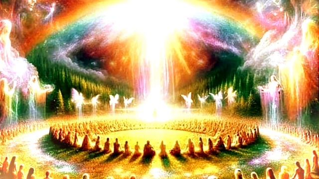 Послание от 16.04.25 🙏 Свет прорвётся наружу там, где не ждут тени. Отец Абсолют через Гузалию.