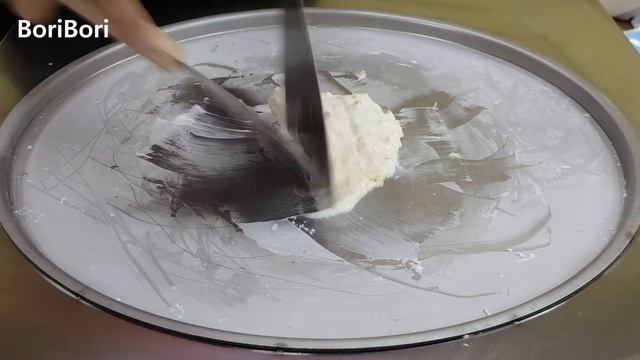 호불호 없는 과자! 마가렛트 마카롱 철판아이스크림