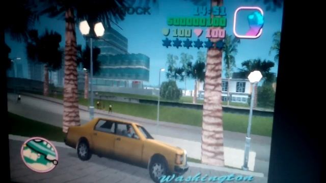 Прохождение GTA Vice city #2 "Бойня в переулке"