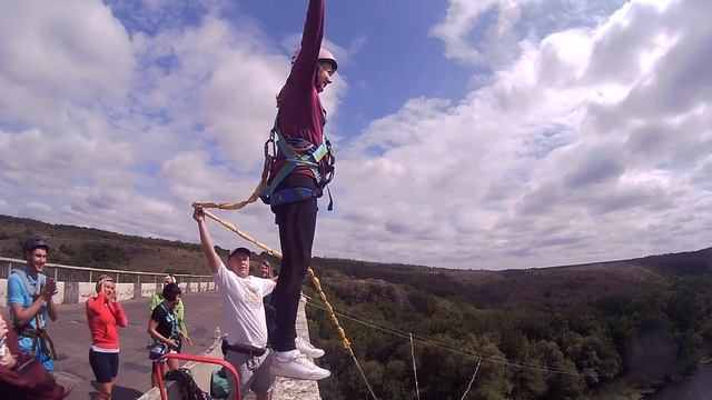 Rope Jumping c Ивановского моста 35 метров (17.08.2019)