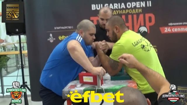 THE BICEPS  VS MIROSLAV TODOROV