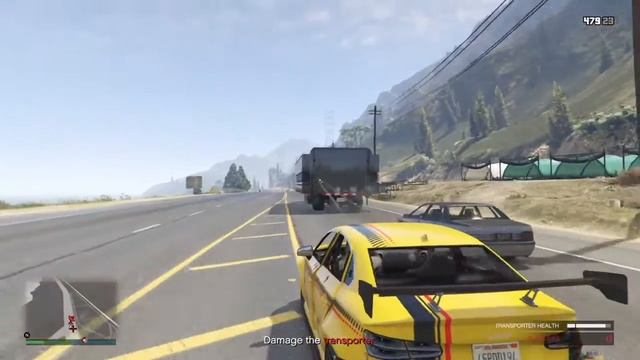 Project A plays GTA 5 online episode 36