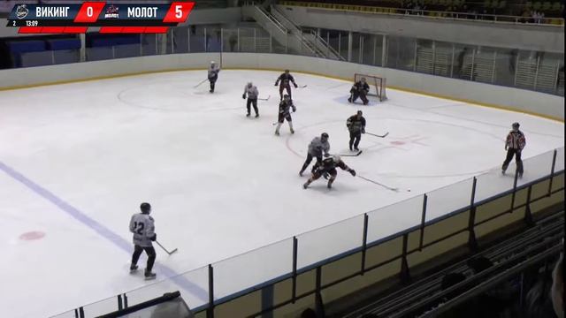 АЛХН Матч Первенства Новоуральска по хоккею 2021-2022 Викинг-Молот. Групповой этап.