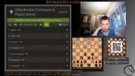 Четыре задачи и рапид на lichess.org