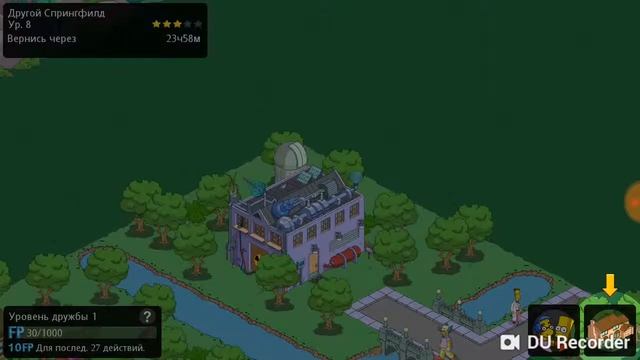The Simpsons: Tapped Out - 2012 - Walkthrough PART 1 (Android)