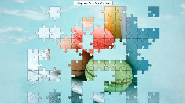 Colorful Macarons Jigsaw Puzzle Online
