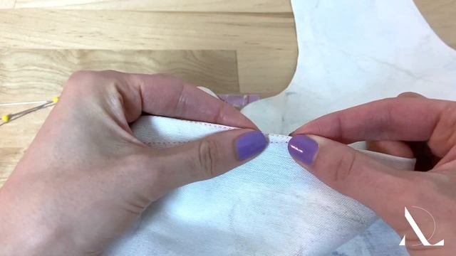How To Fold And Pin Darts In Dressmaking