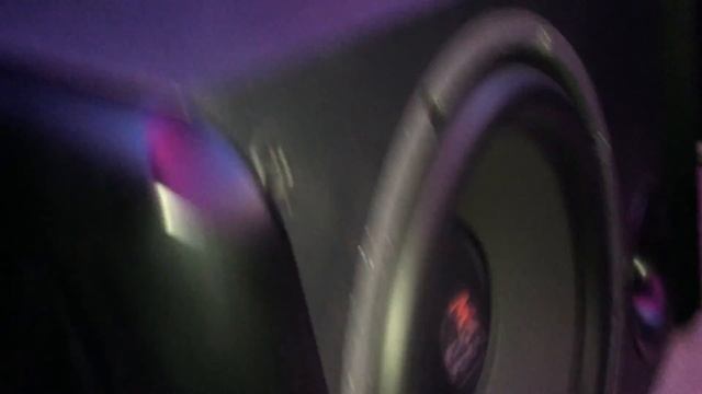VW T4 transporter sound system Alpine + Focal