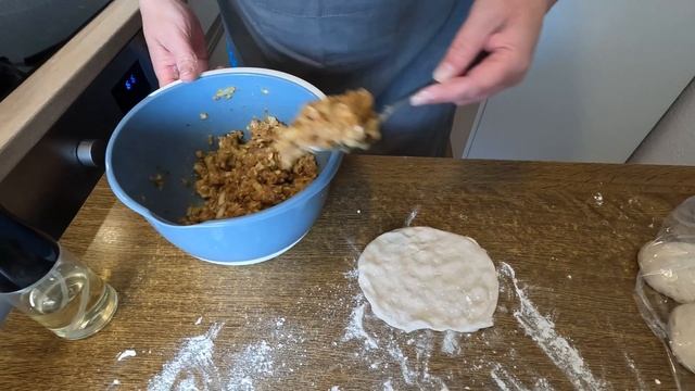 Беляши | Пирожки с яйцом и луком