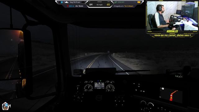 AMERICAN TRUCK SIMULATOR 1.50 OFICIAL * MODO CARREIRA * EPISÓDIO 170.