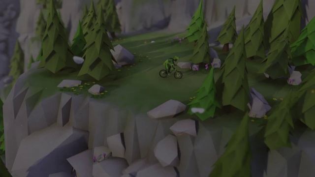 Lonely Mountains: Downhill - Graterhorn Trail 1 - Freeride - 38.56