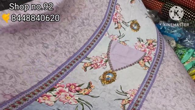 Buy Crepe ही Crepe suits at cheapest price😍Katran market mangolpuri😍Designer fabrics market
