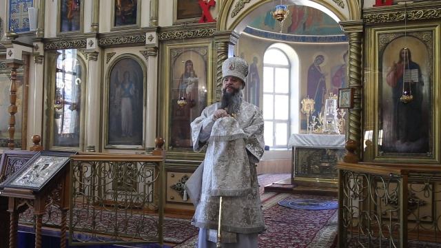 Проповедь архиепископа Варлаама в Великую Субботу