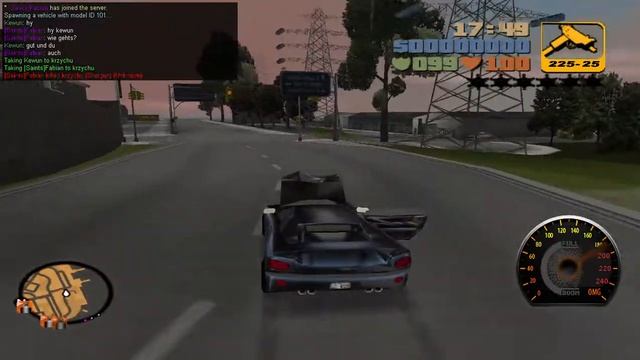 GTA III Liberty Unleashed Online z W.G i Krzychu