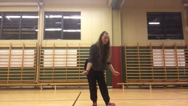 Another lonely night Zumba cool down
