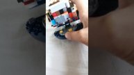 голова спрингтрапа из лего