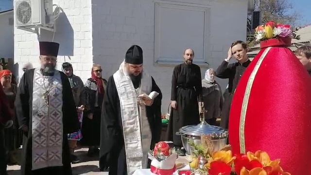 В преддверии праздника Святой Пасхи Христовой