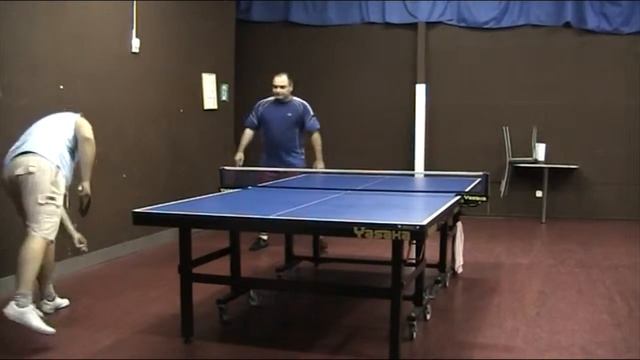 09 Балашов(1)-Стрижанов(9) 0-2 Proletar open table tennis 15.08.11