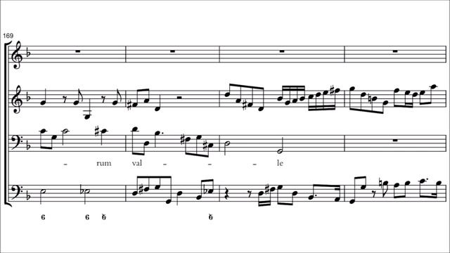 Zelenka - Salve Regina, ZWV 139