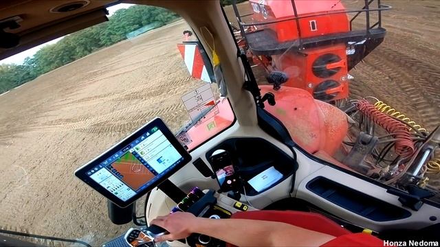 Case IH RowTrac 400 AFS Connect + Sumo DTS 6 - POV Drive