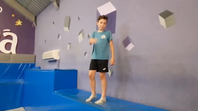 Моменты с батута