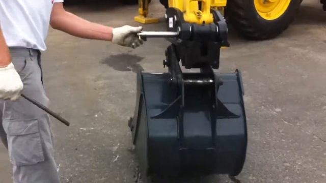 Quick Coupler для WB93-97