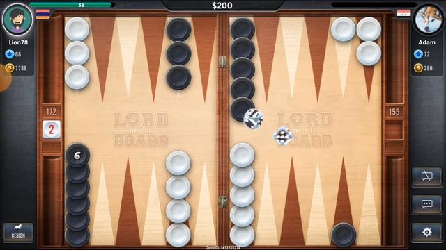 #backgammon