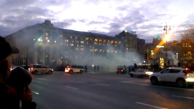 Димова шашка над Майданом