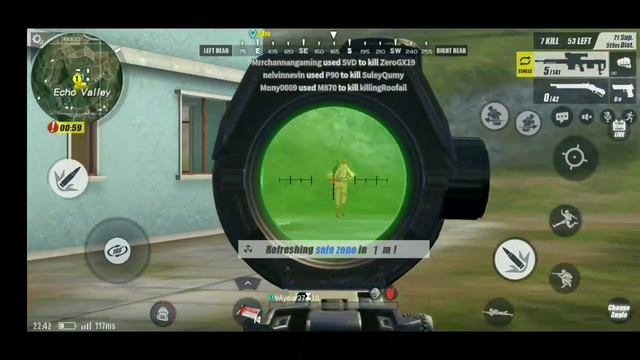 Hack Assets pro and easy chicken dinner 💯% Safe (Rules of survival mobile)
