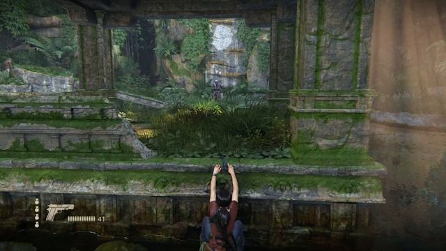 Uncharted - The Lost Legacy - прохождение #1