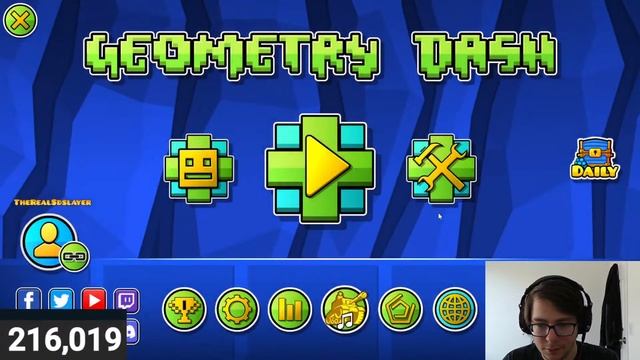 Geometry Dash MULTIPLAYER List Grinding