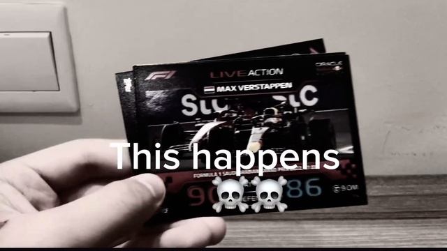 3 F1 star in one pack!!! Not fake check latest vid