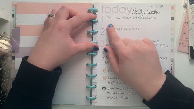 Happy Planner Fitness Notebook Kit-My Set Up