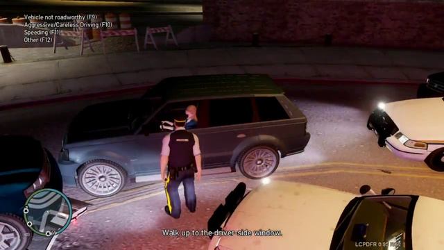 GTA IV - LCPDFR - RCMP Traffic Stop/Assault/Shooting (DASH CAM COPS) EP 4